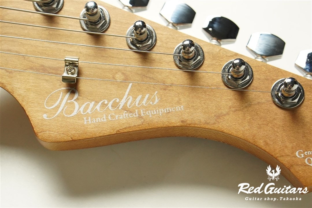 Bacchus TACTICS-CTM25 RSM/M - Aged Ice Blue | Red Guitars